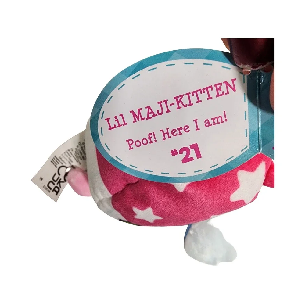 Catsy‎ Pickles Lil Maji Kitten Plush Stuffed Toy Number 21